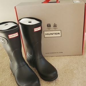 Original Hunter short rain boots